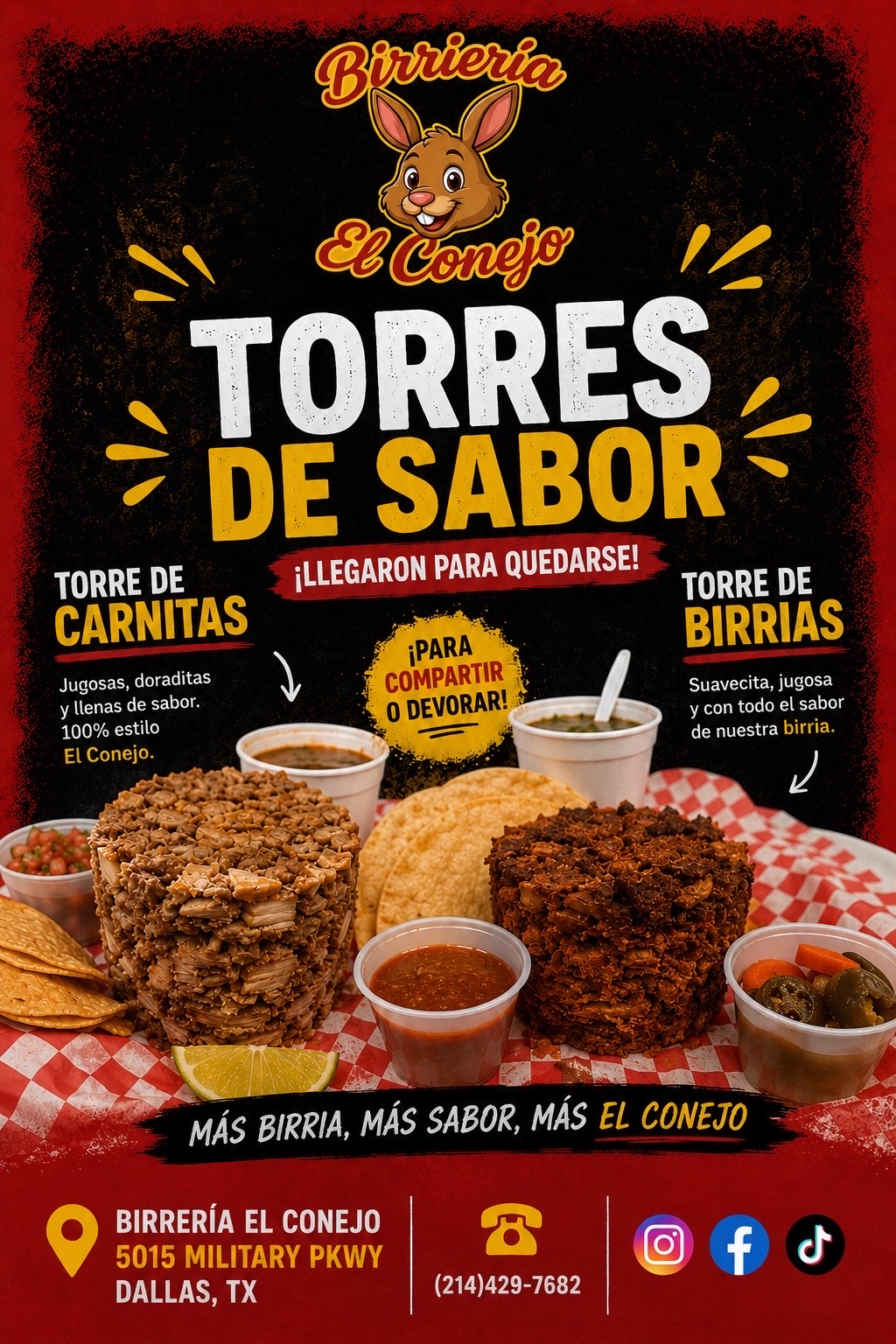@BIRRIERIA EL CONEJO
