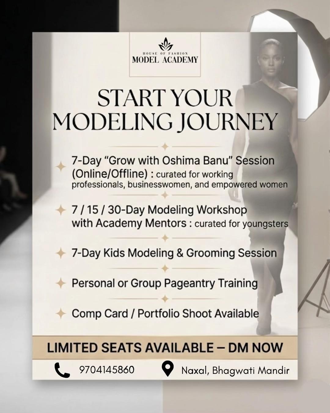 @HOF MODEL TRAINING ACADEMY
