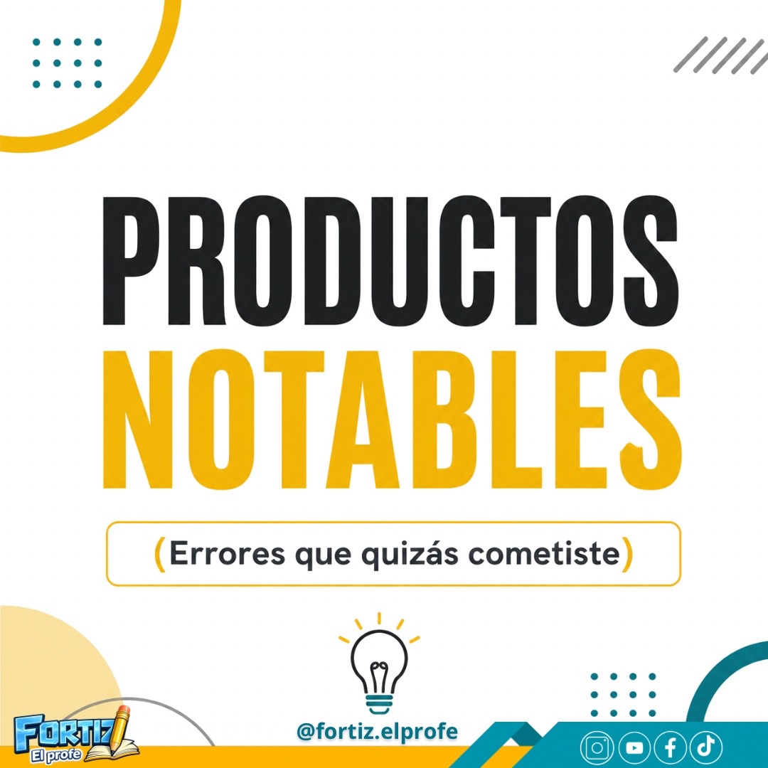@FORTIZ EL PROFE