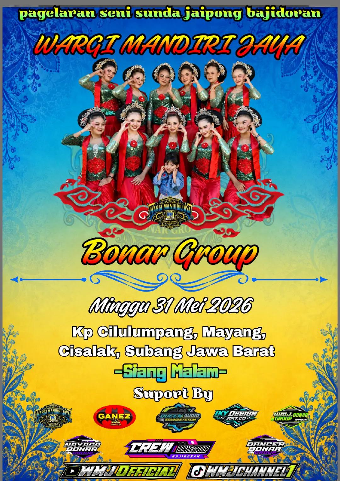 @WMJ BONAR GROUP OFFICIAL