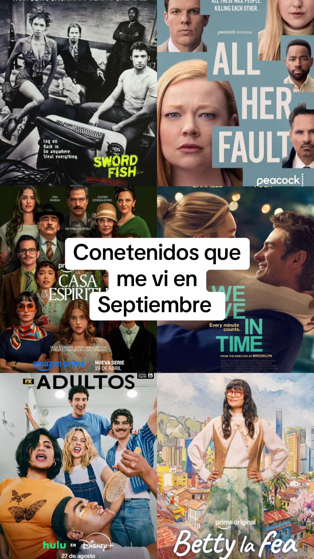 @Hablemos de series y más