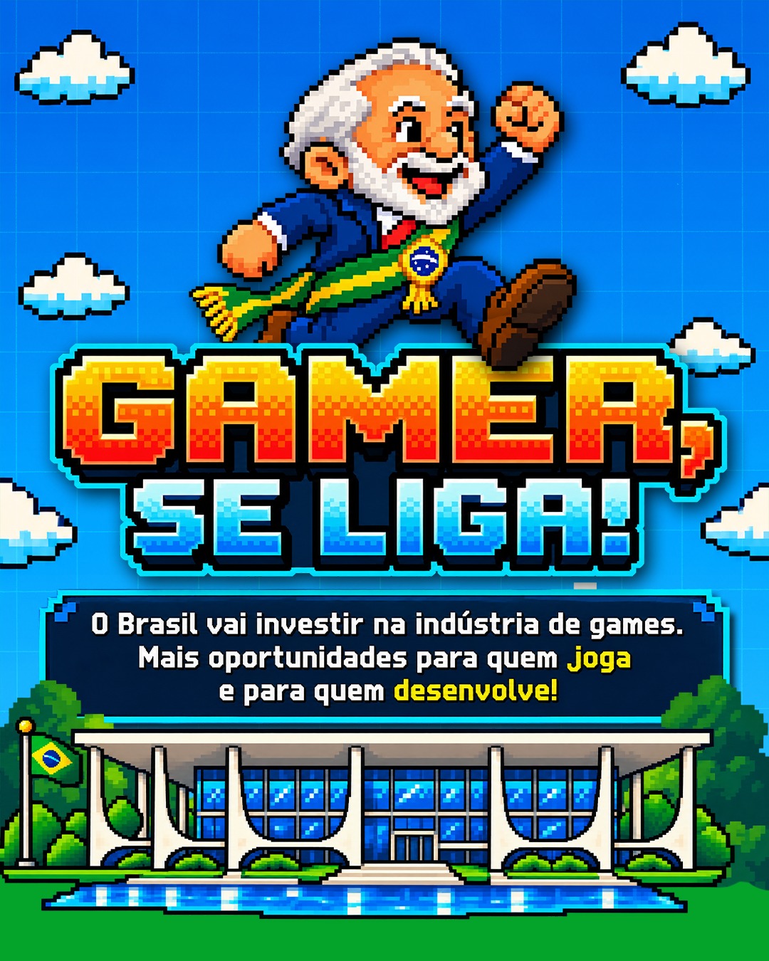 @Presidente Lula