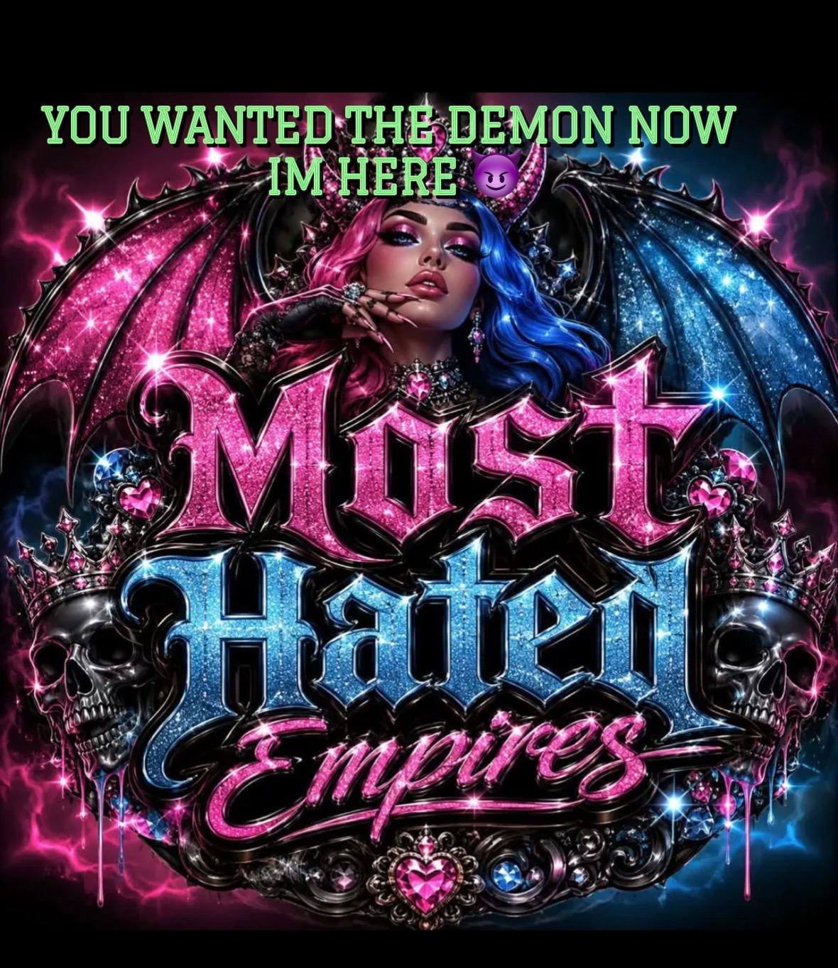@💥😈1 AND ONLY MOST HATED😈💥
