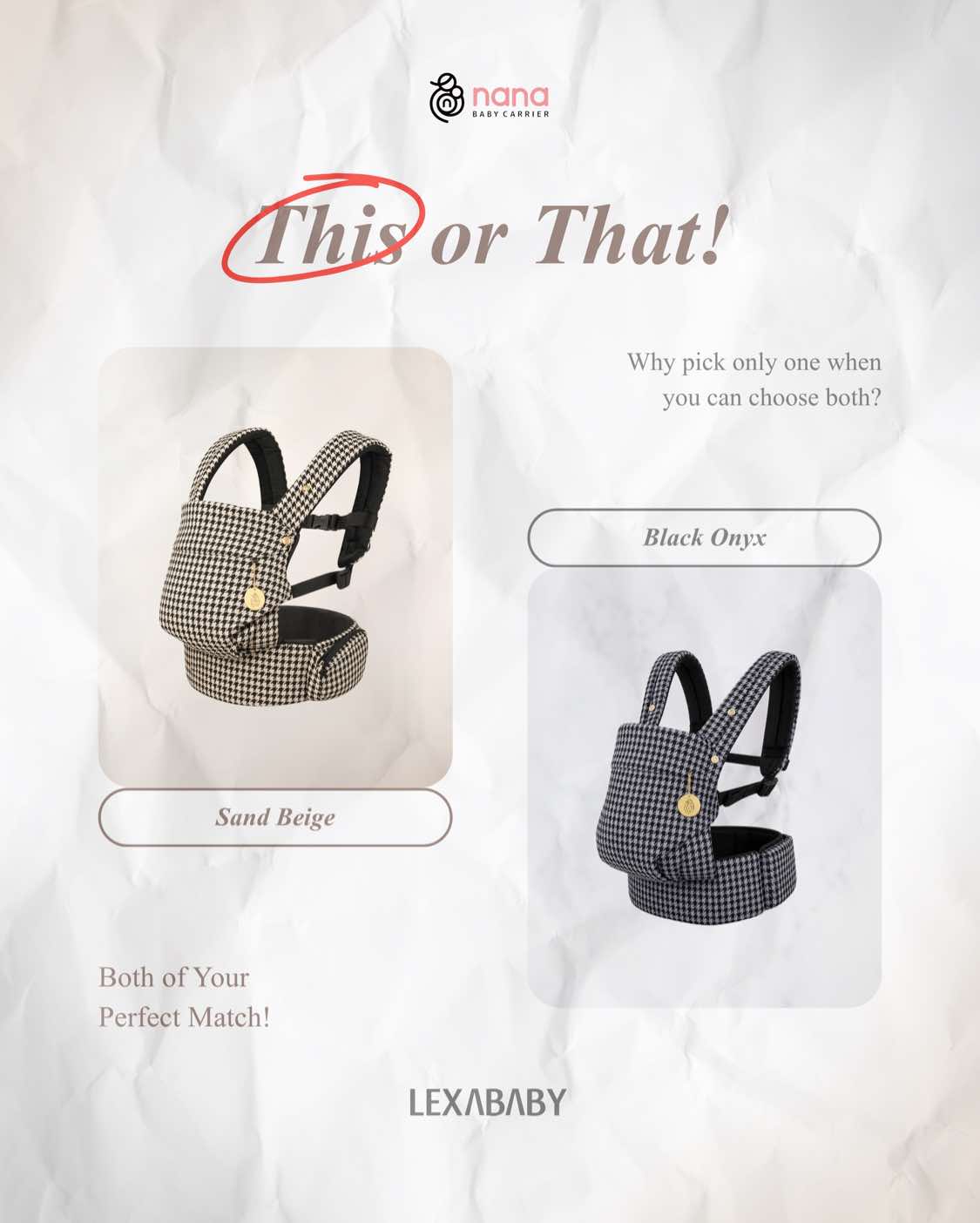 @nanababycarrier official