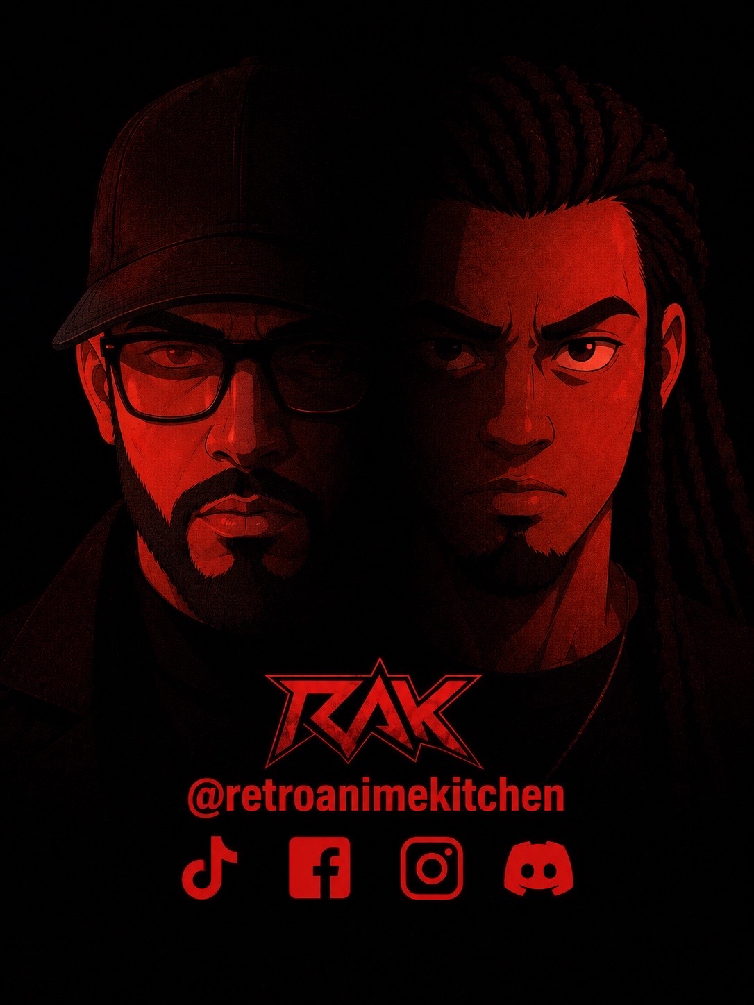 @Retro Anime kitchen