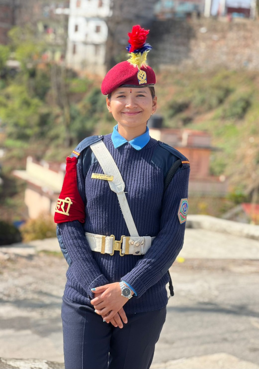 @nirmalakarki 👮♂️⚔️👮♂️