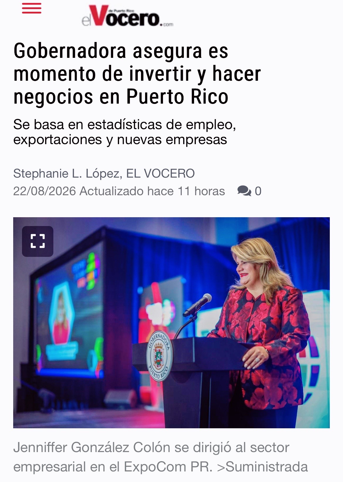 @NoticiasdelCielobyZ Oficial