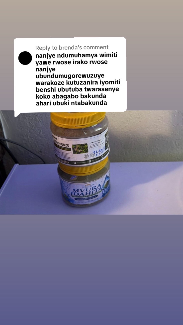 @Muganga marynaturalherbs