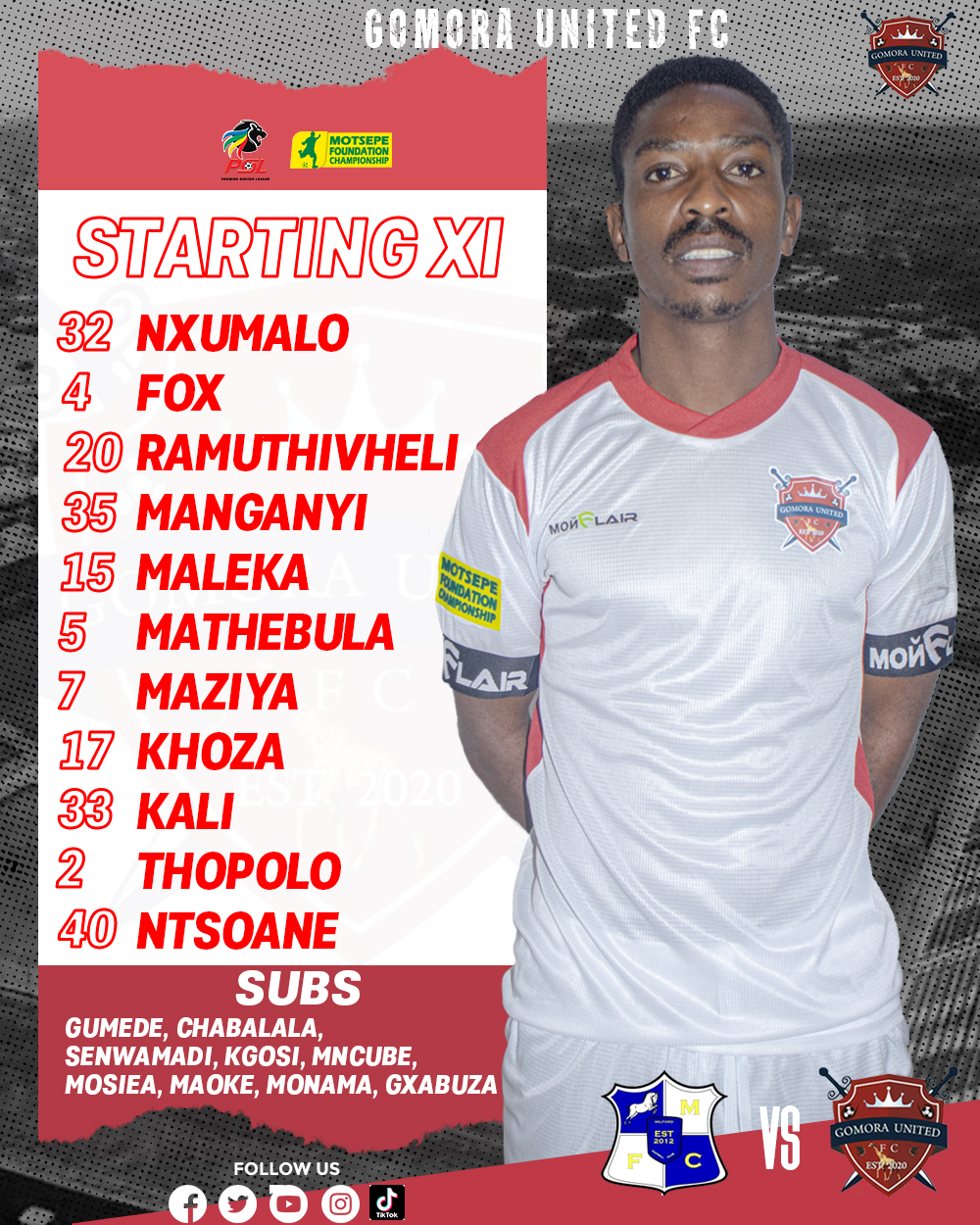 @Gomora United Football Club