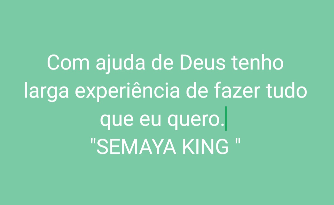 @SEMAYA KING