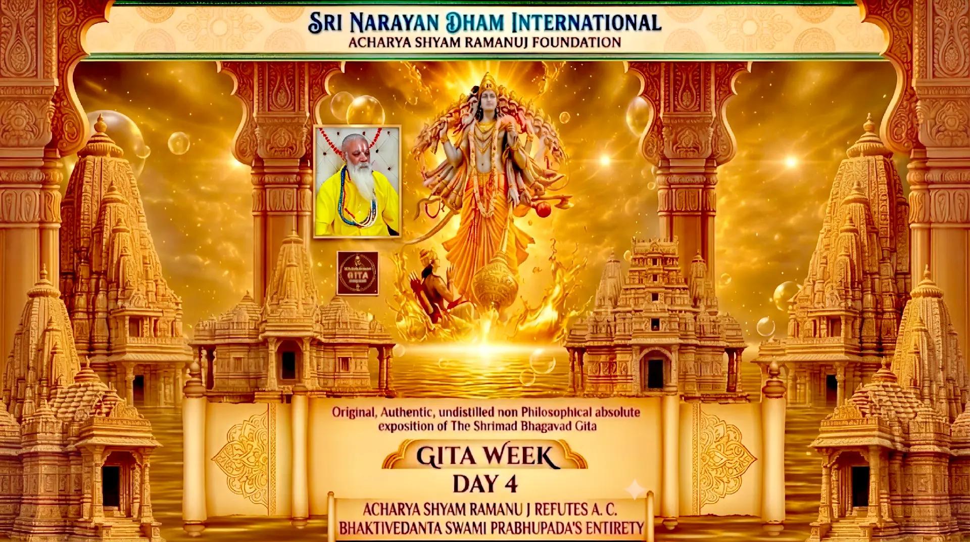 @Acharya Shyam Ramanuj