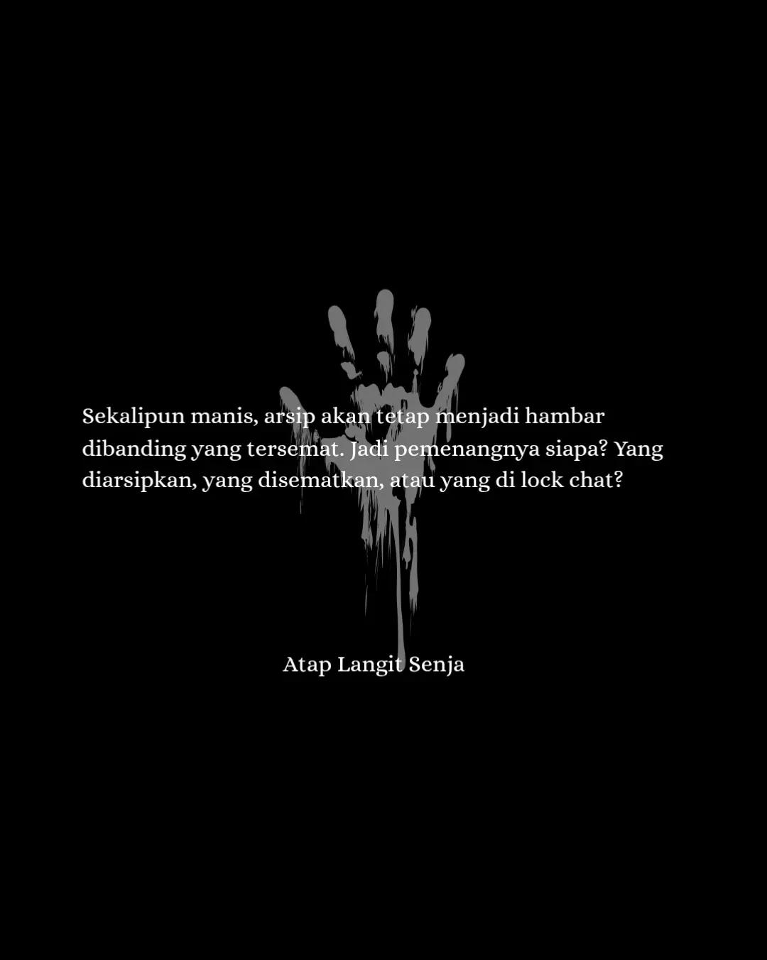@Atap Langit Senja