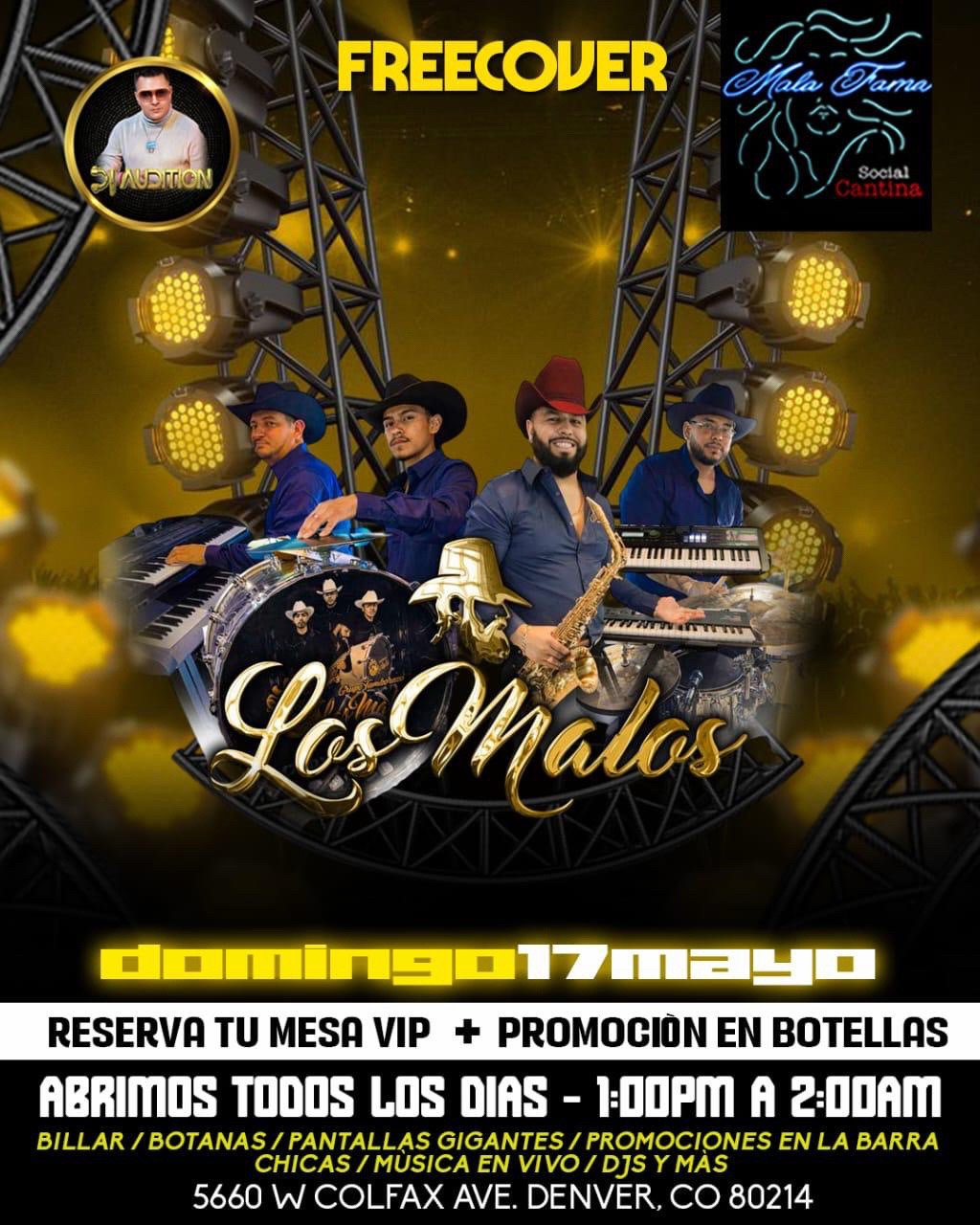 @Mala Fama [Patricia Marquez]
