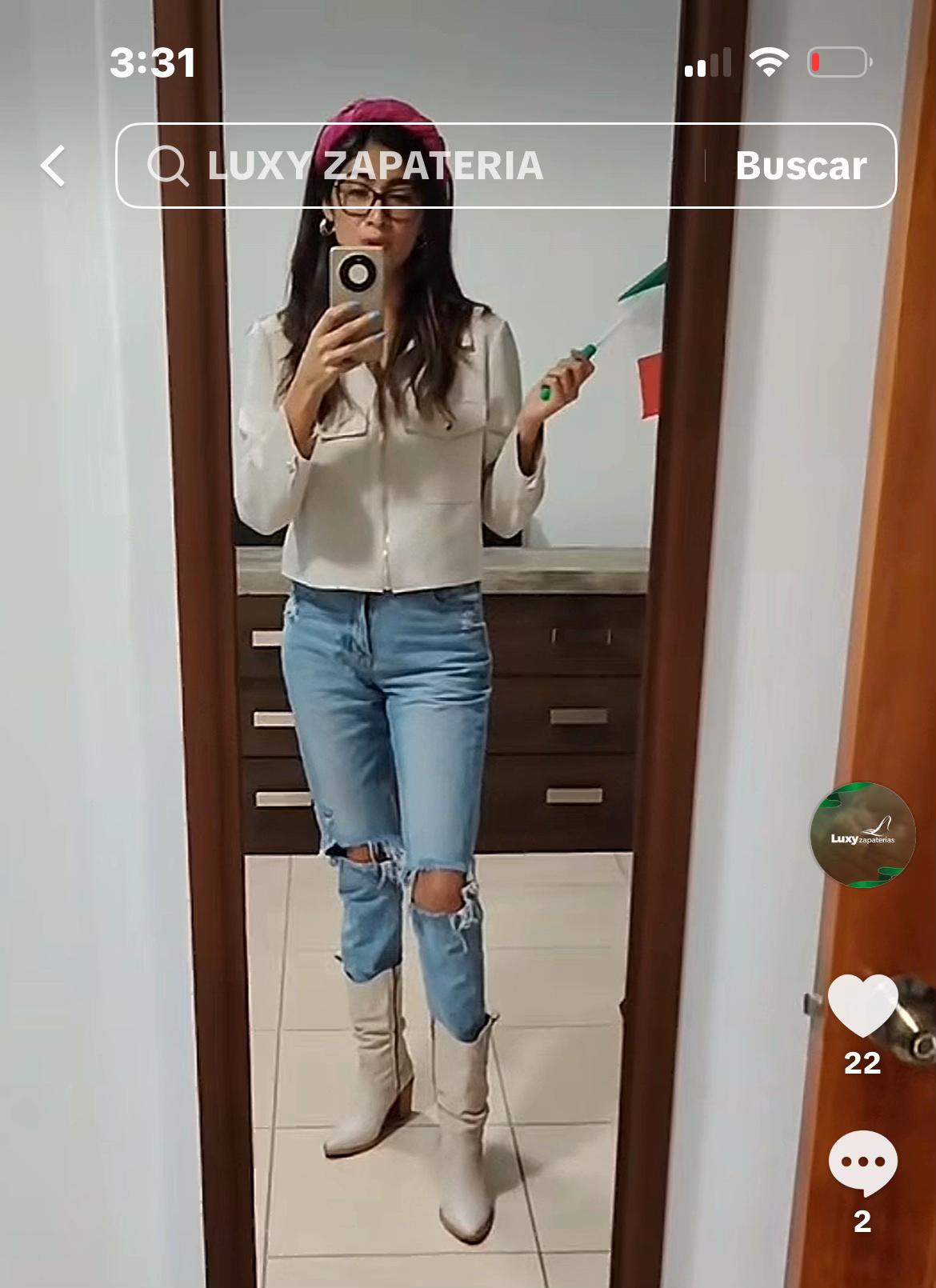 @Luxy Zapaterias