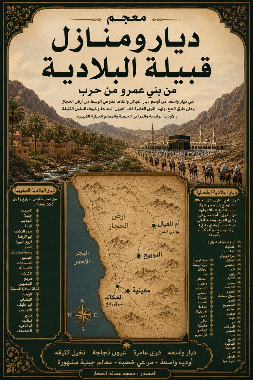 @البـلادي تاريخ وأمجاد