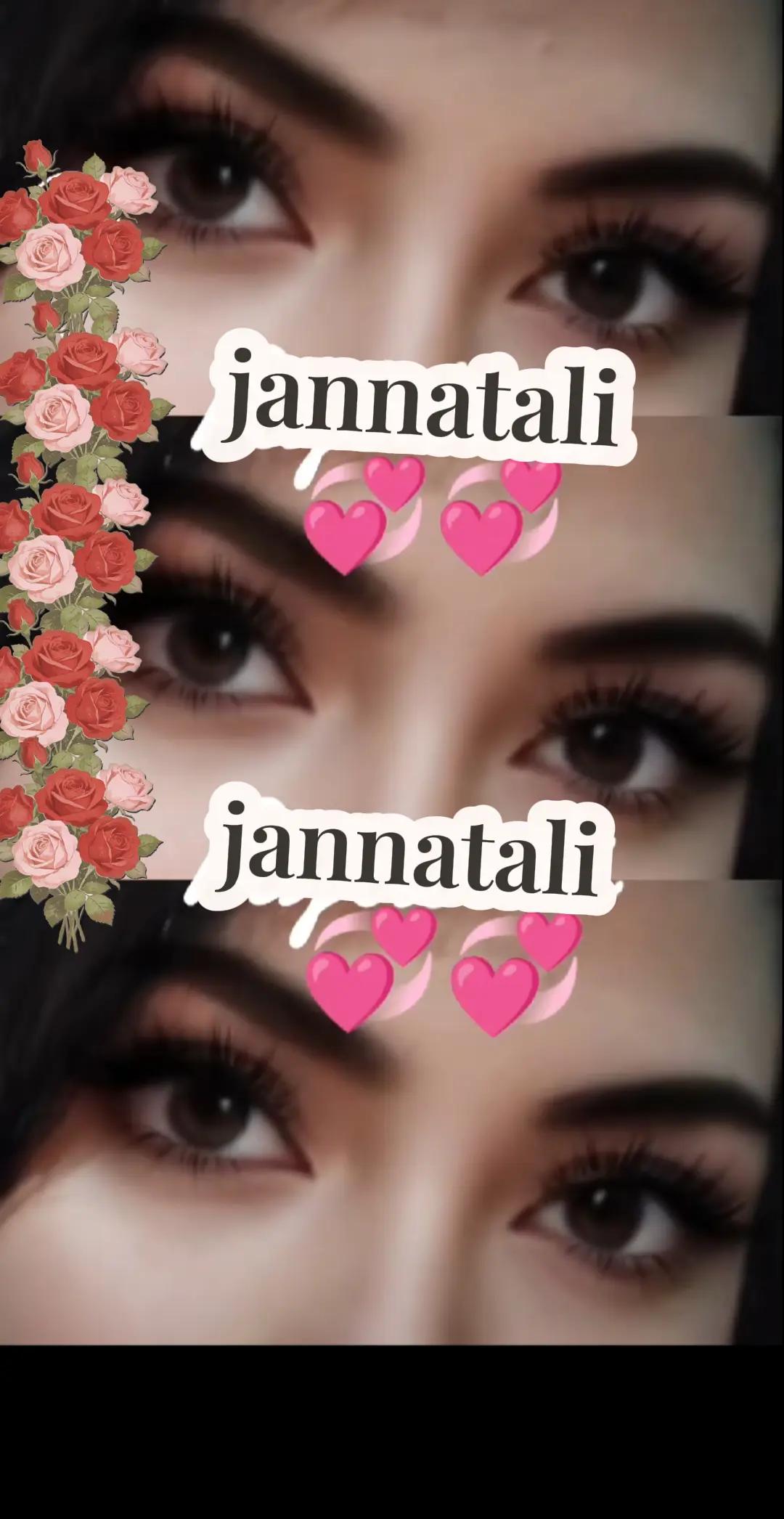 @Jannat Ali