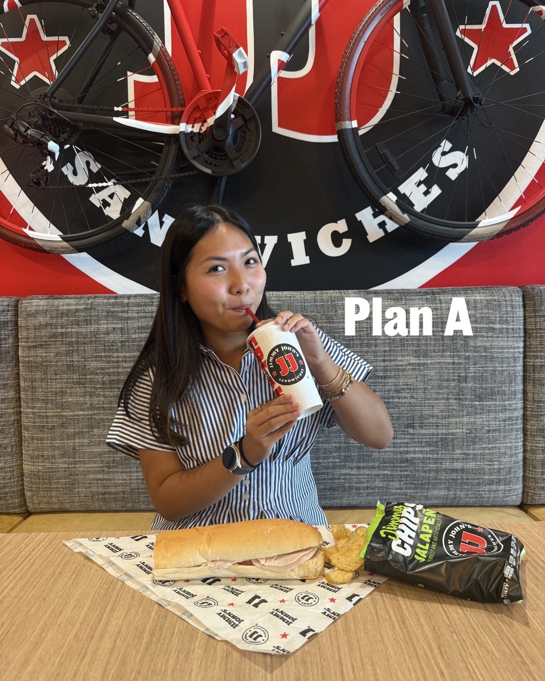 @Jimmy John’s 🥪