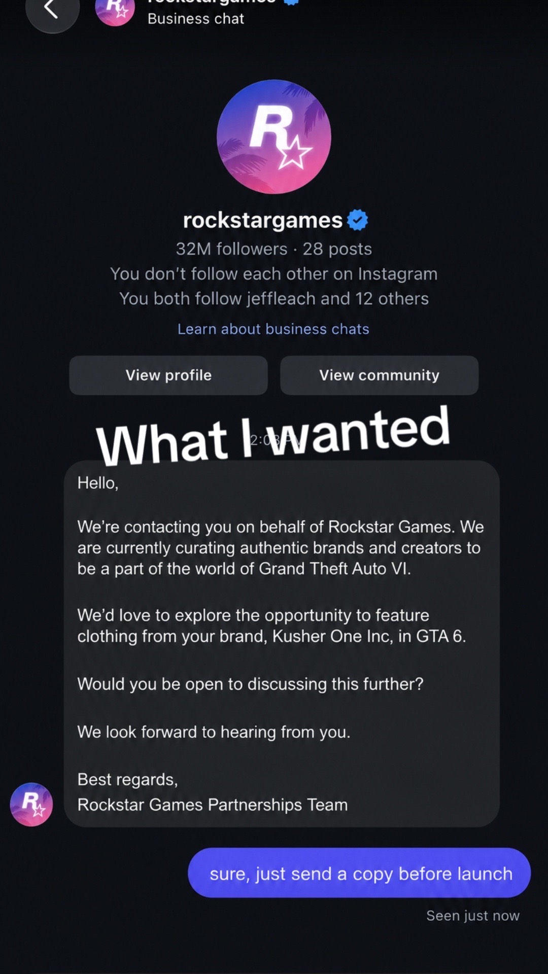@Kusher