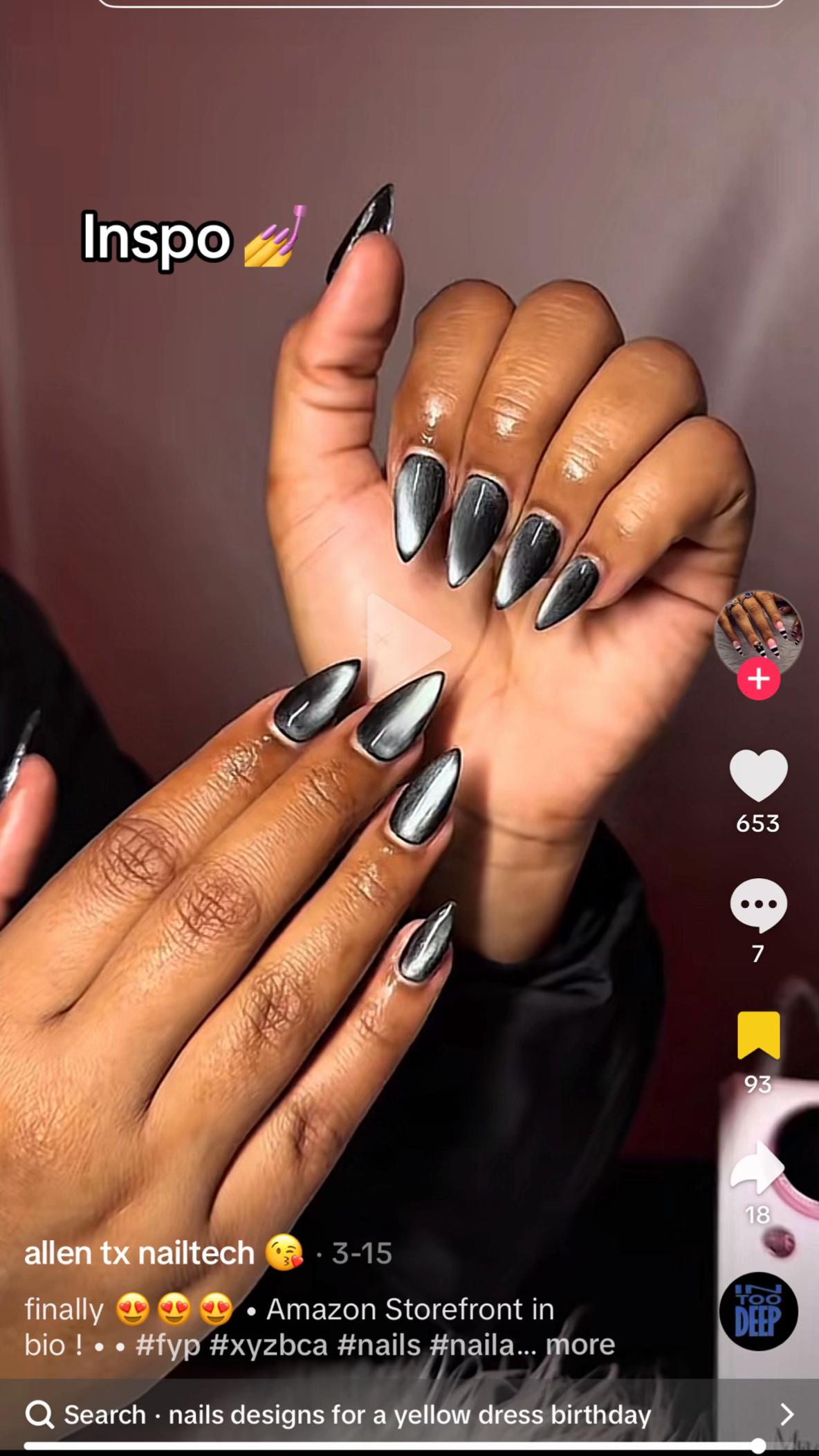 @NAIL TECH IN ABIOLA WAY ABATA