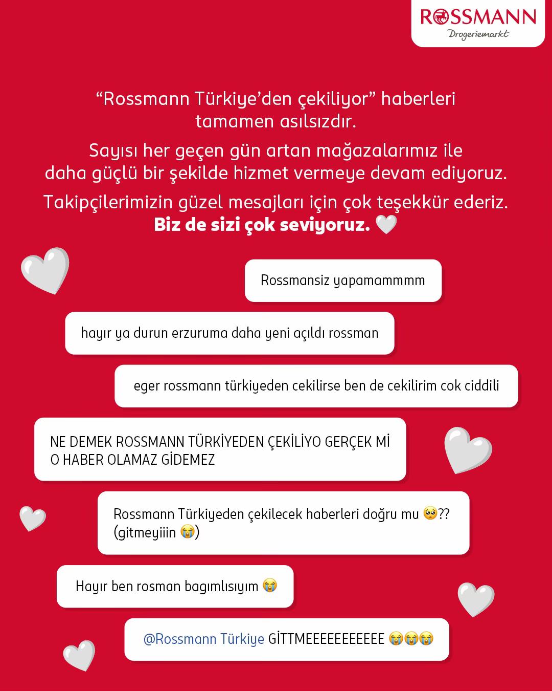 @Rossmann T&uuml;rkiye
