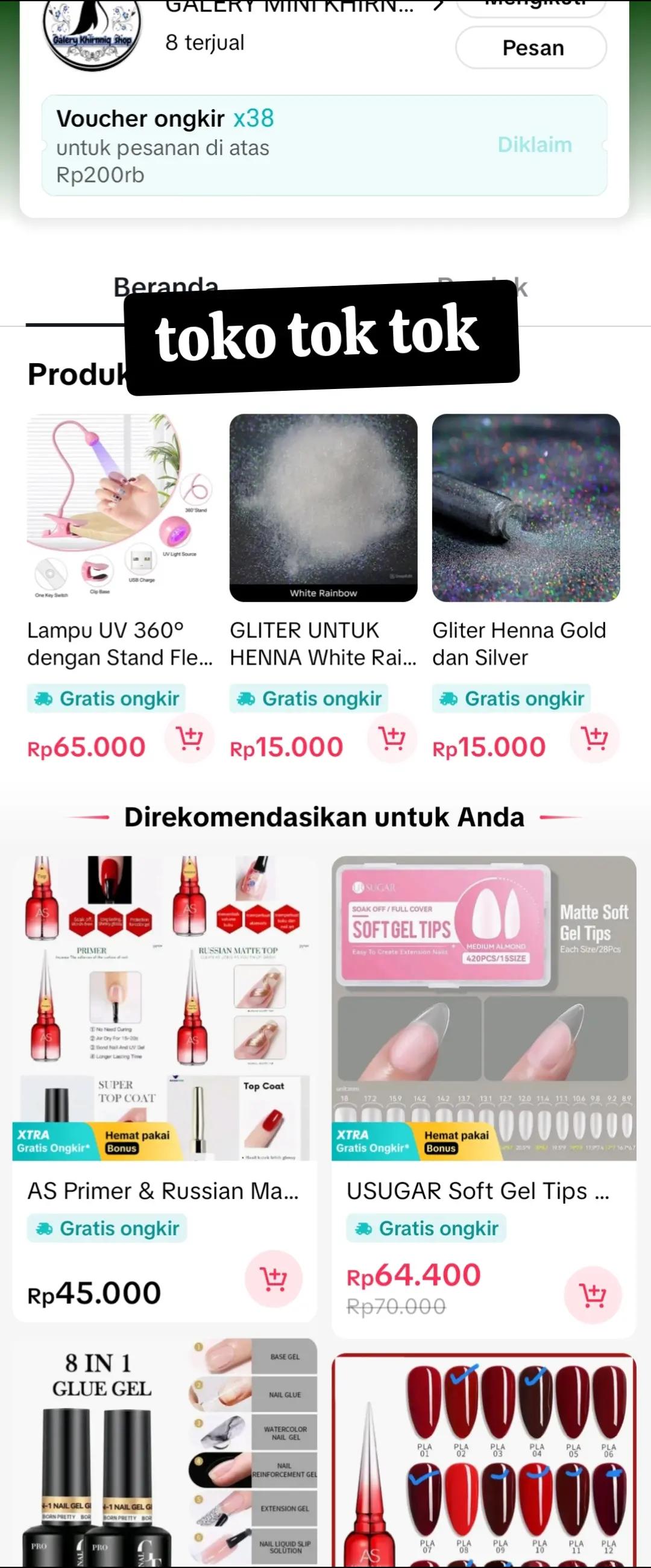 @GALERY MINI KHIRNIQ SHOP