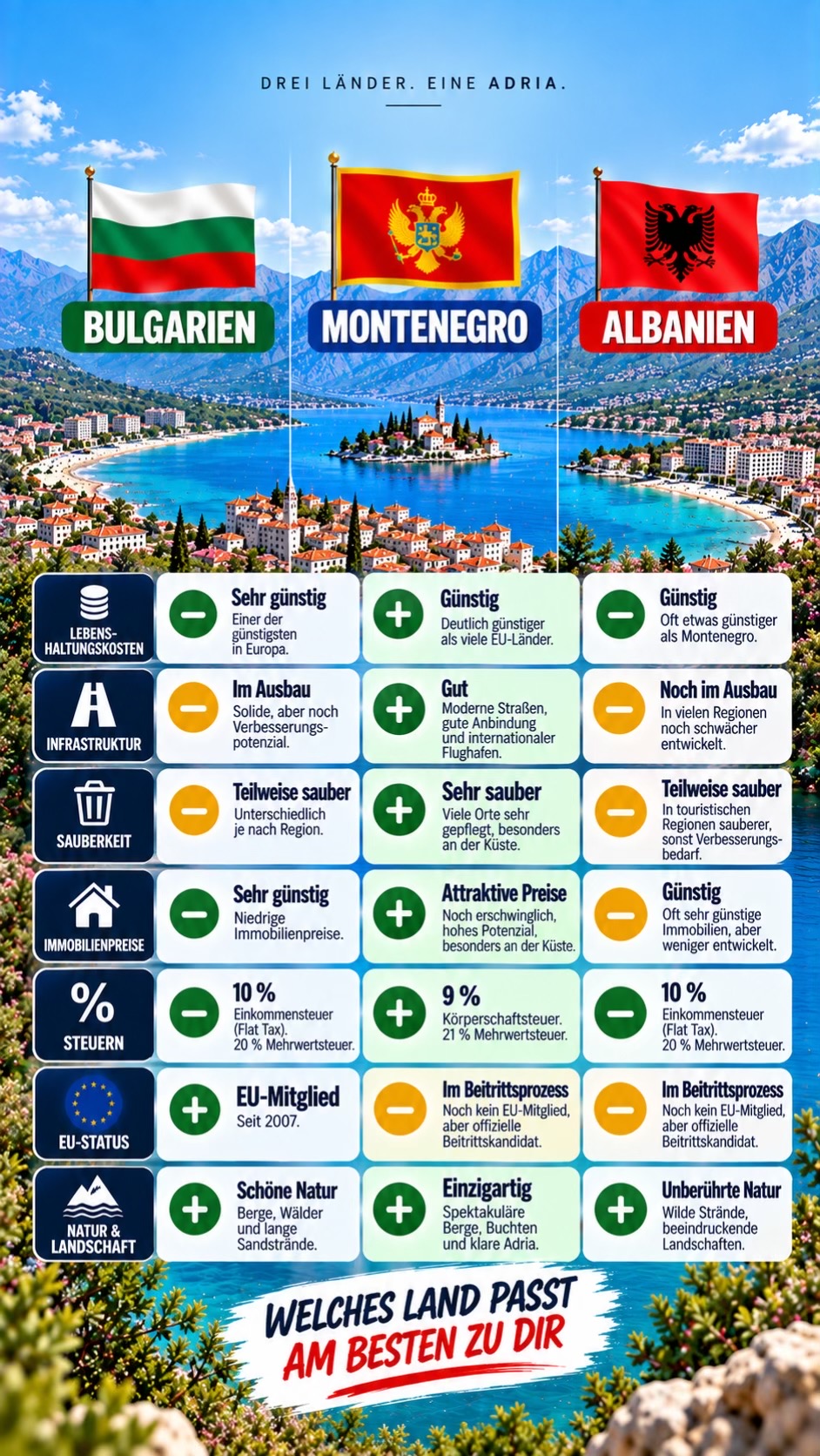 @Einfach Auswandern Montenegro