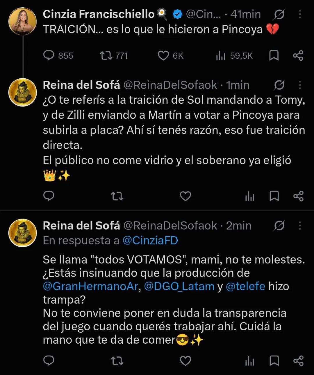 @La Reina Del Sof&aacute; | Realities