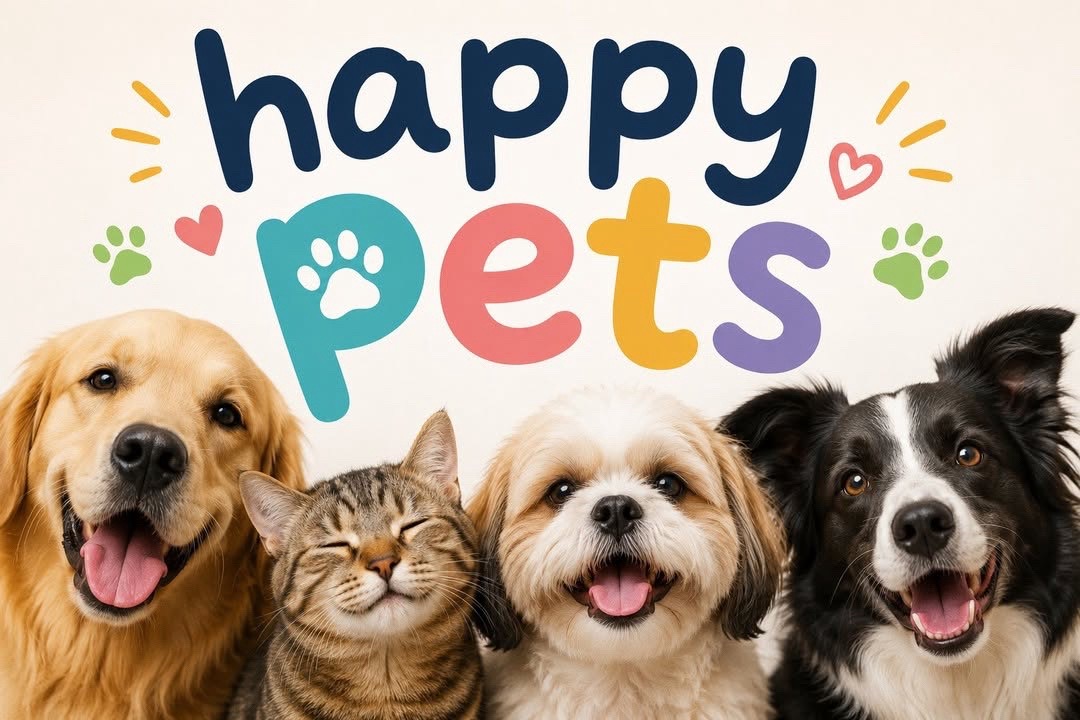 @Happy tails pet shop