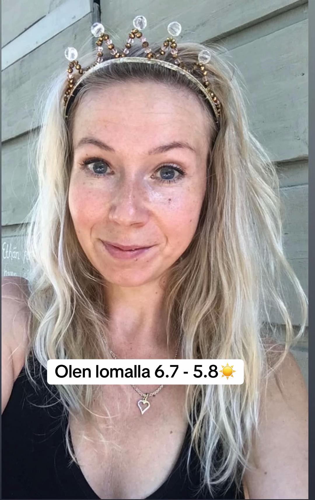 @Heidi Saarela