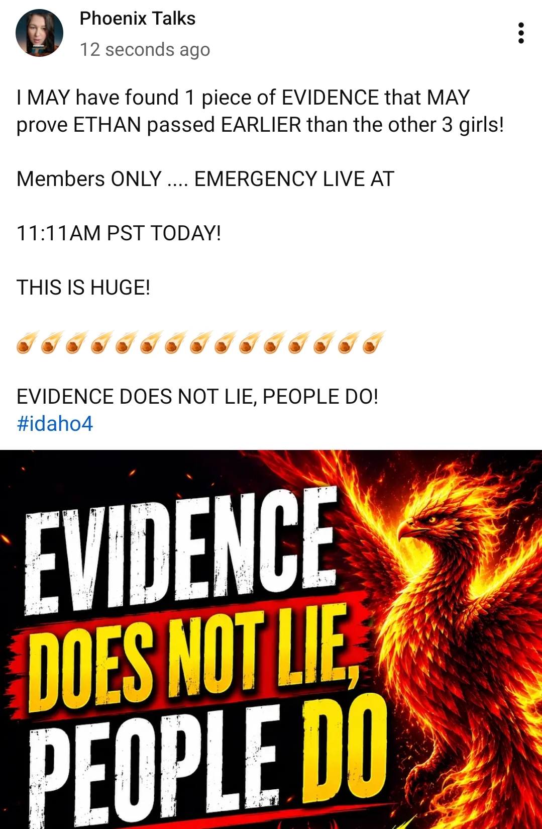 @Phoenix Talks &trade;️ ♾️