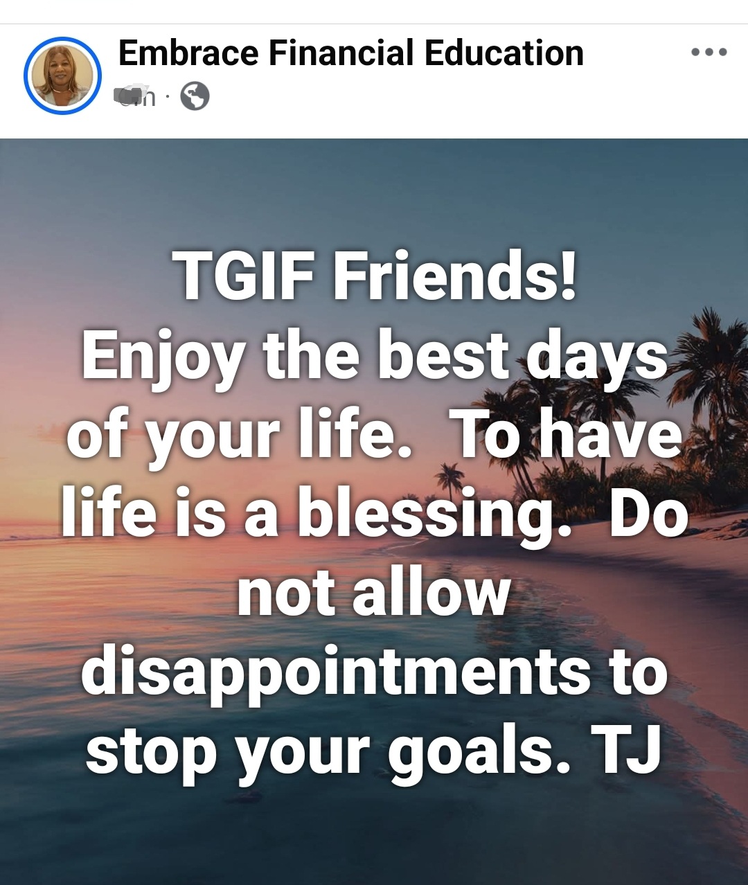 @Tjfinancialcoach