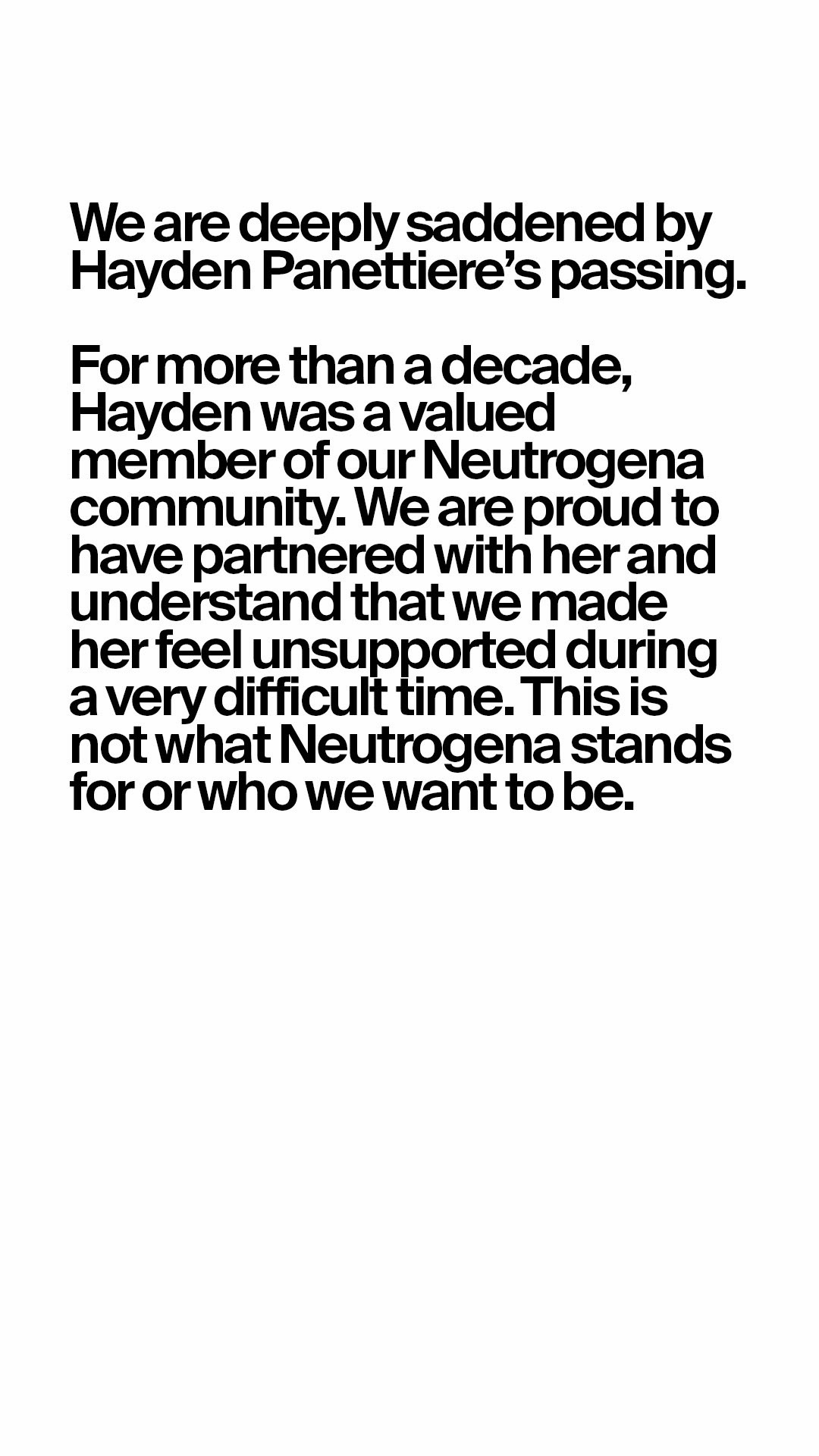 @Neutrogena