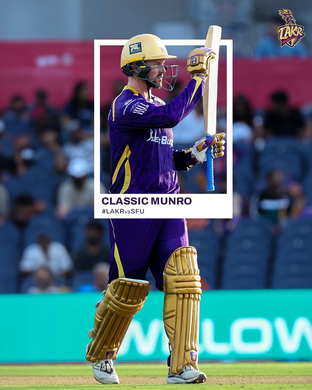 @Los Angeles Knight Riders