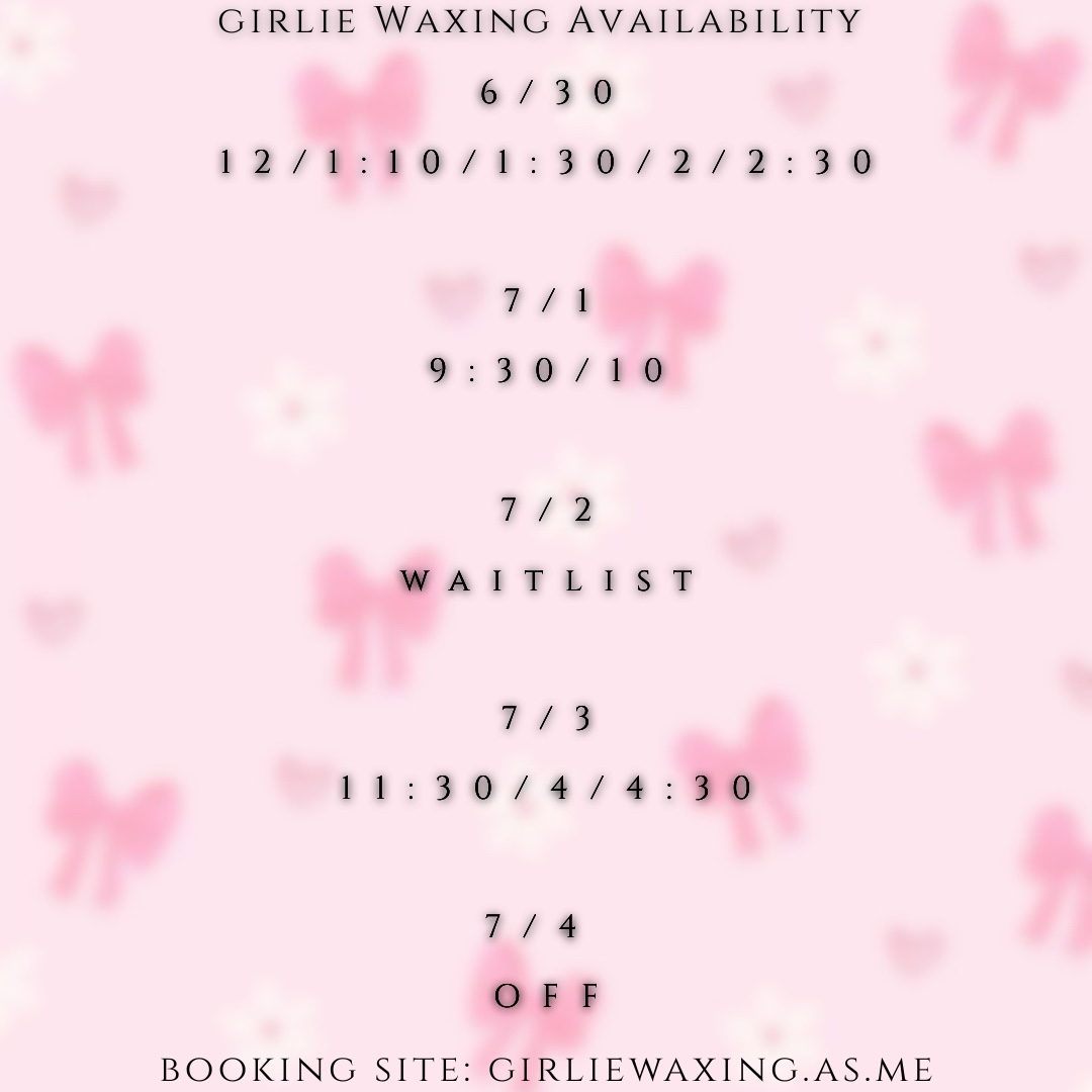@erinthegirliewaxer