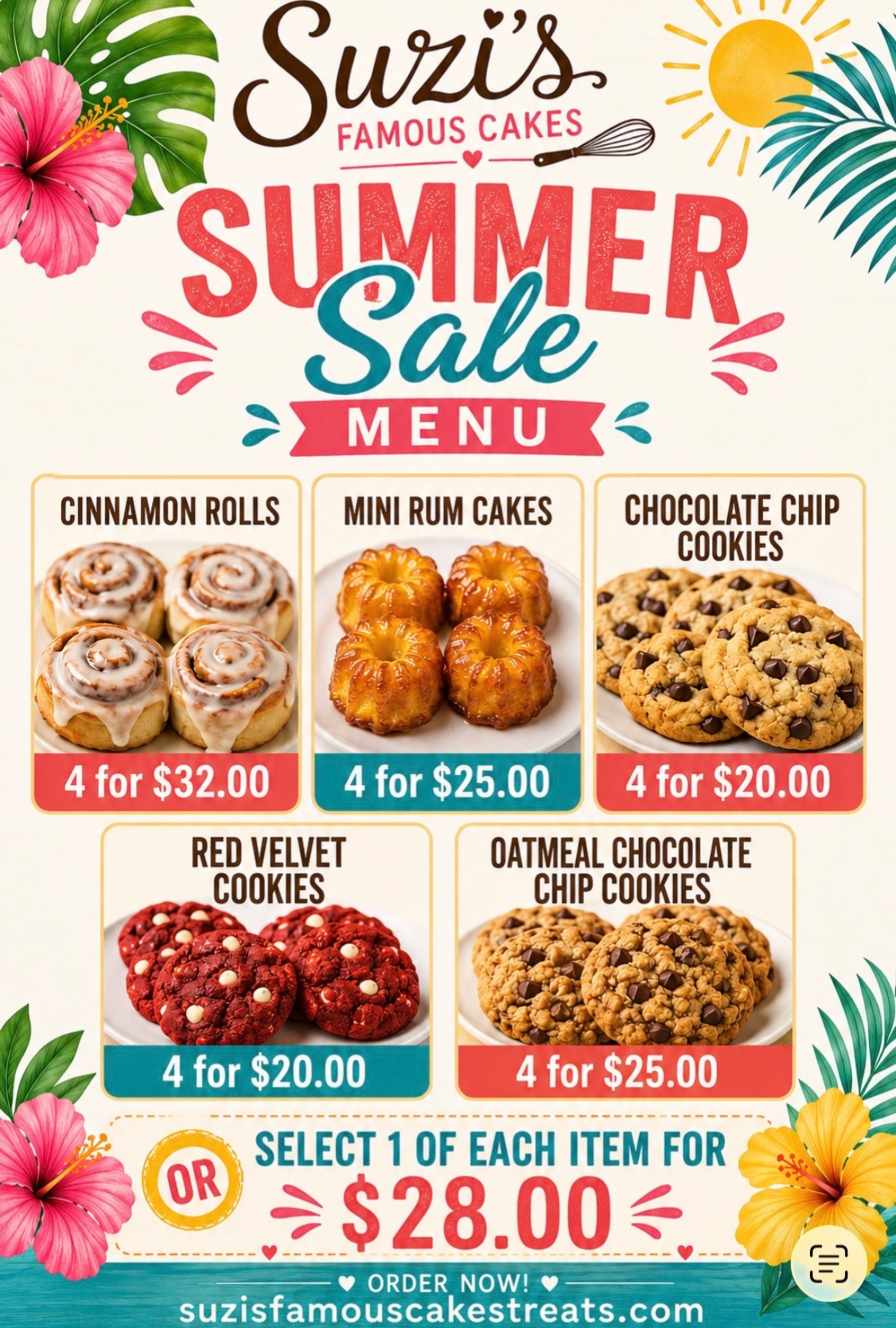 @Suzis Famous Cakes