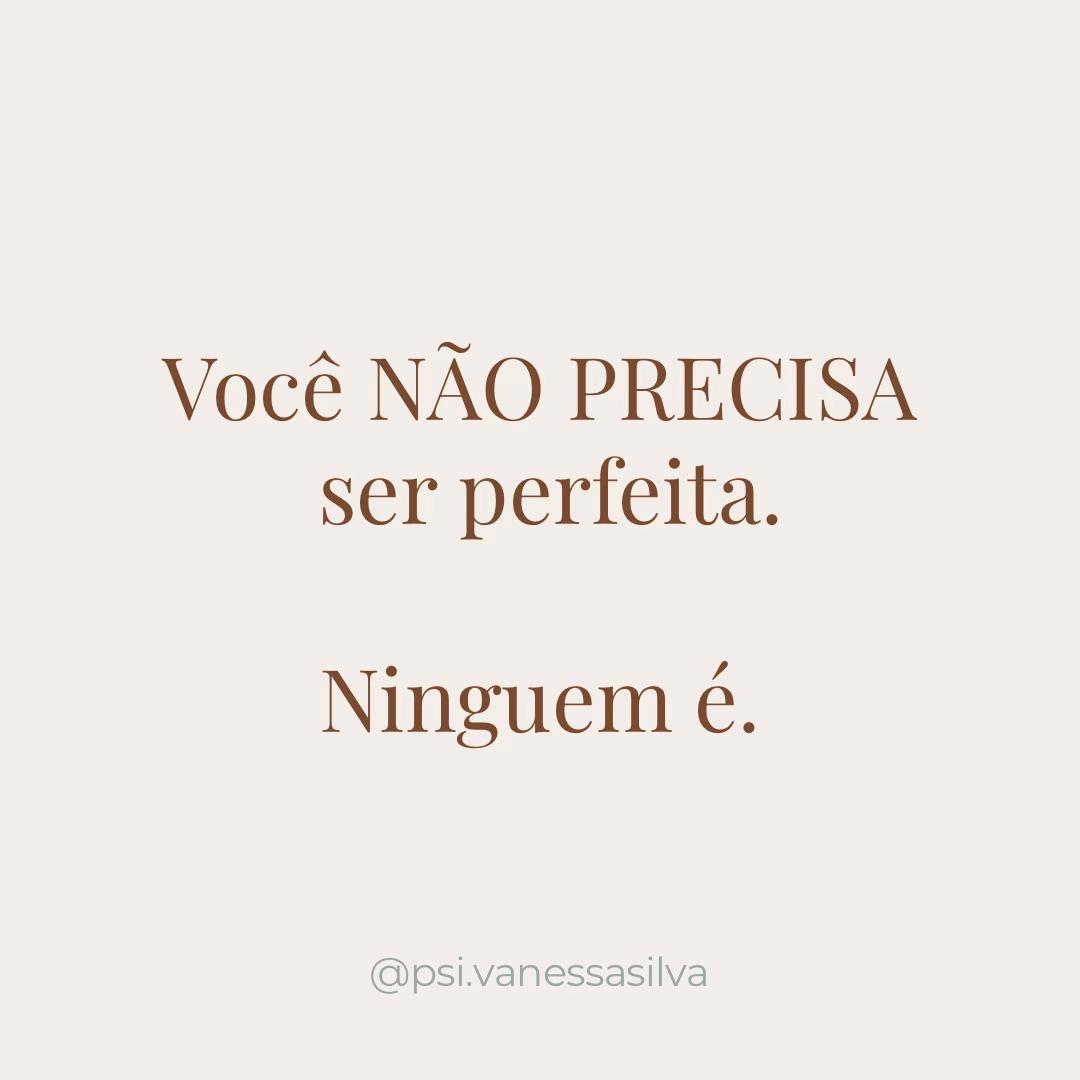 @Vanessa Silva | Psicóloga