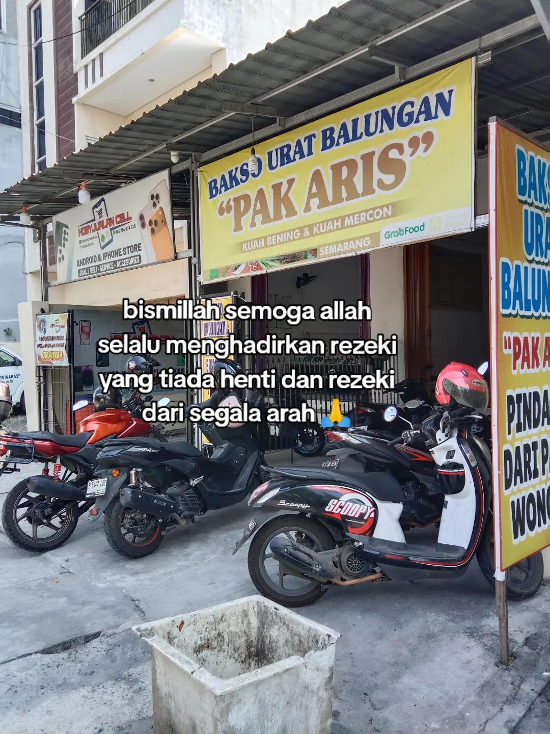 @BAKSO & MIE BALUNGAN PAK ARIS