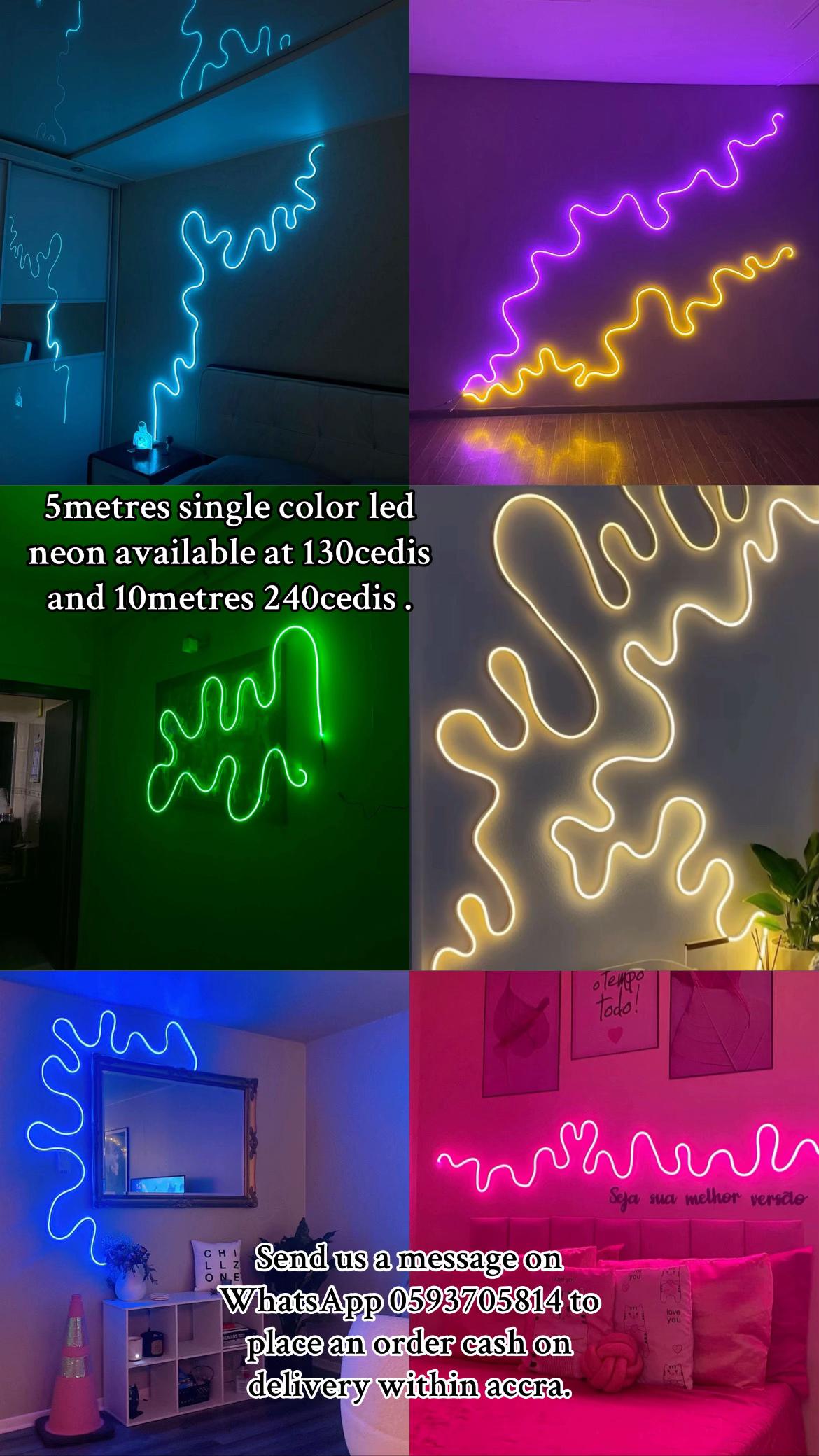 @Led strip light plug.
