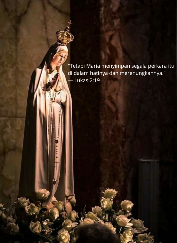 @the Virgin Mary