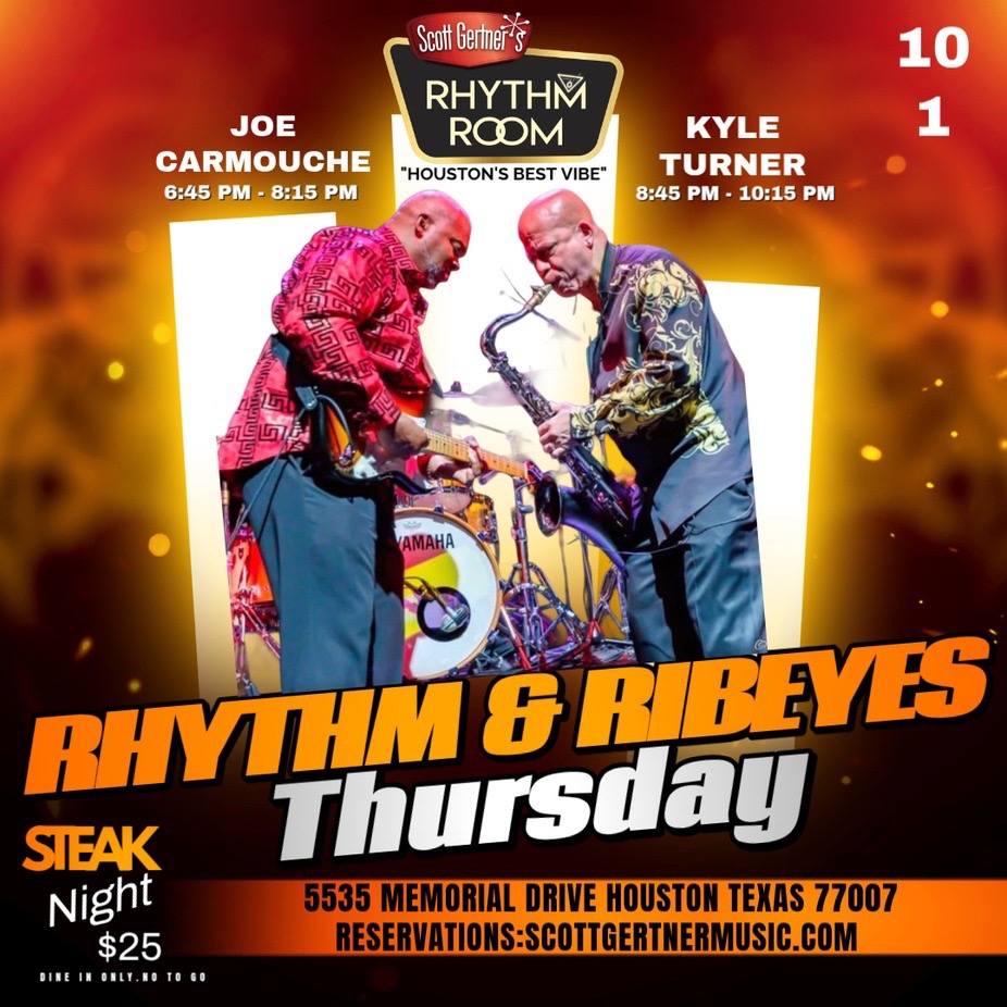 @Scott Gertner&rsquo;s Rhythm Room