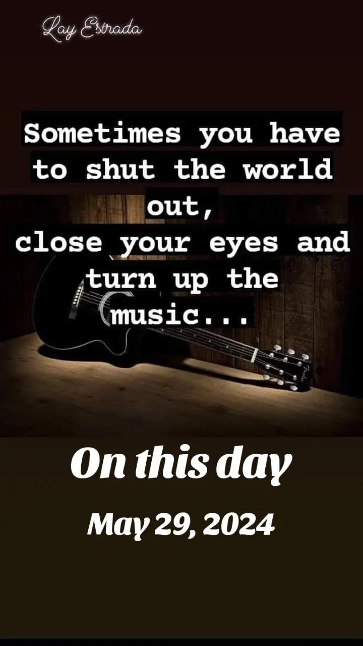 @Tom Walker The Music Man