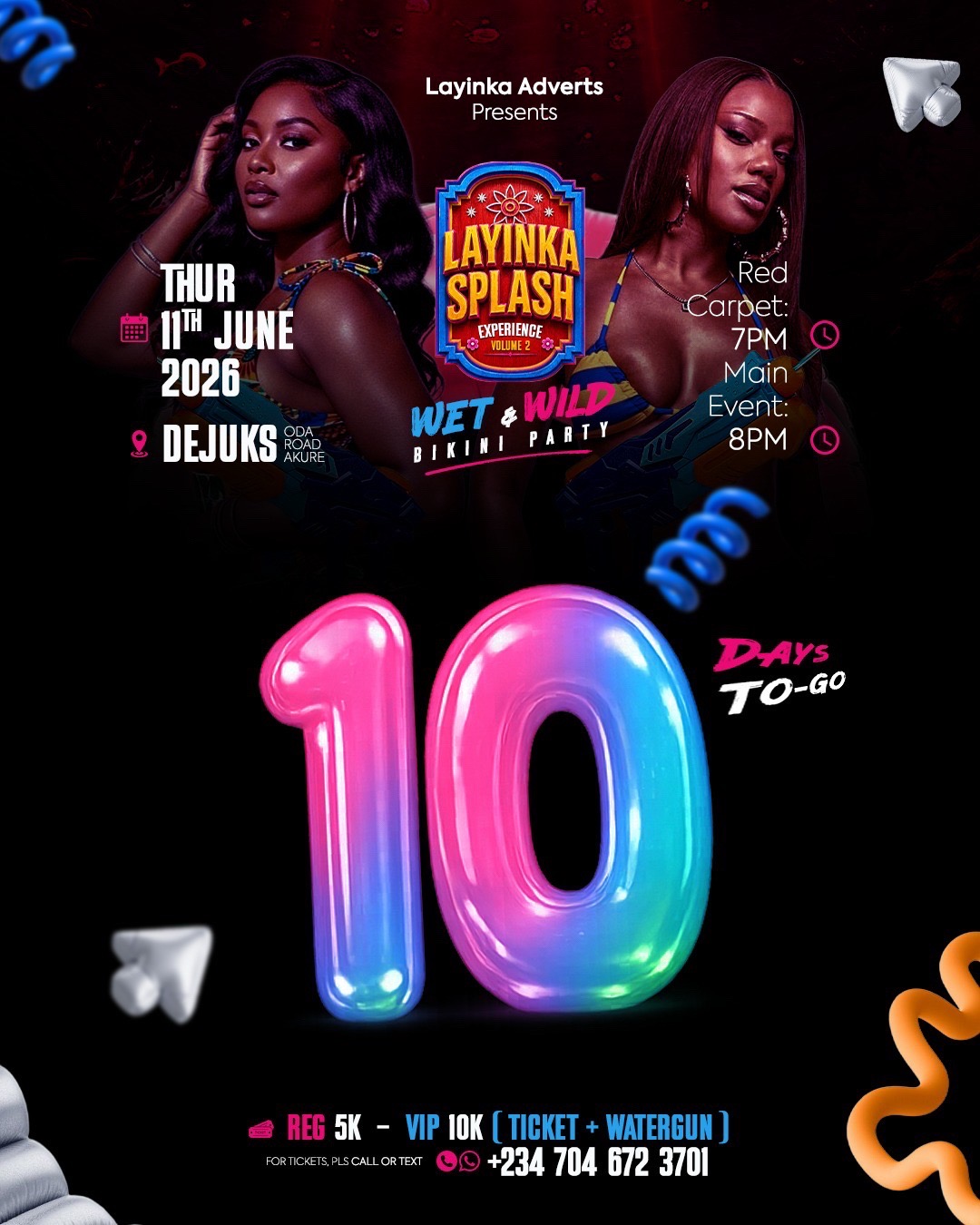 @LAYINKA SPLASH EXPERIENCE VOL2