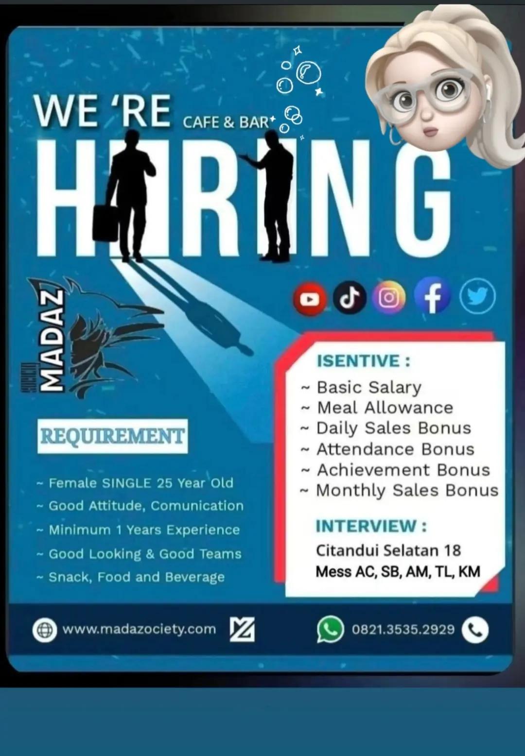 @𝐌𝐀𝐃𝐀𝐙 𝐬𝐨𝐜𝐢𝐞𝐭𝐲