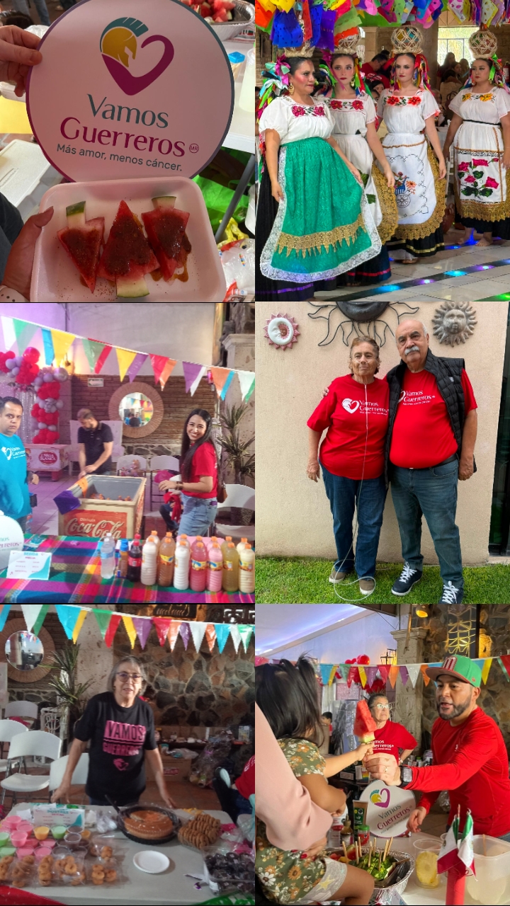 @Vamos Guerreros AC