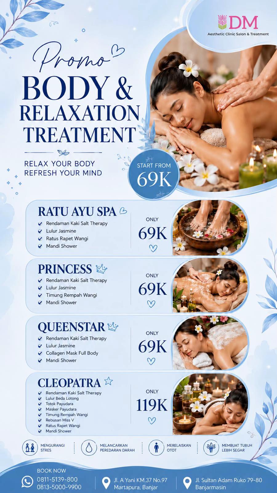 @Dm Klinik Salon dan Spa