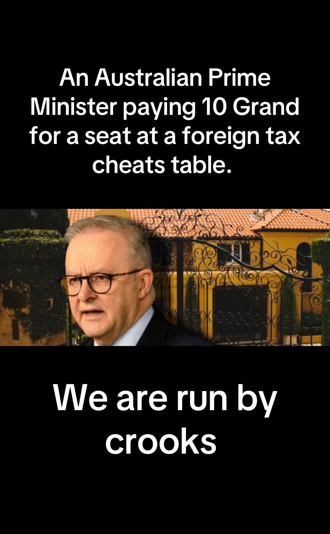 @Australian taxpayer ❌