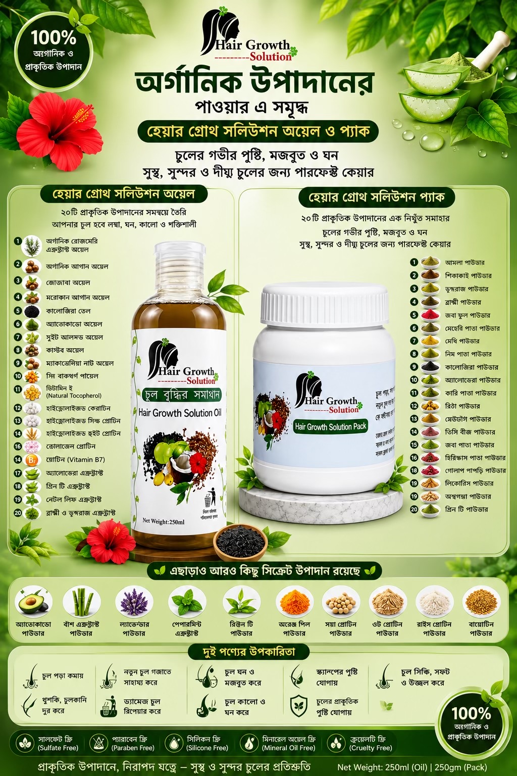 @Hair Growth Solution