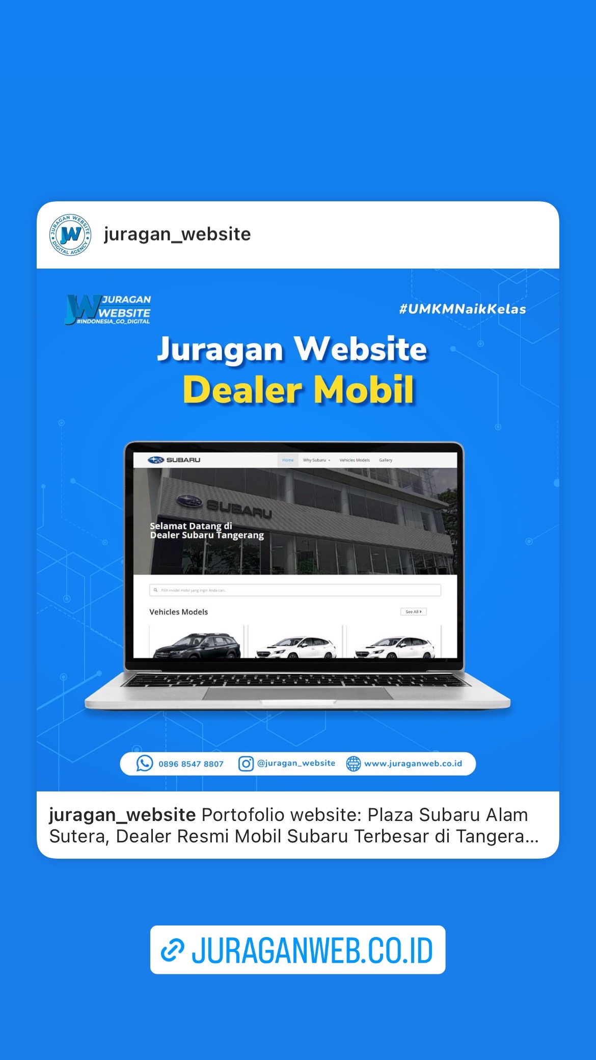 @Juragan Website