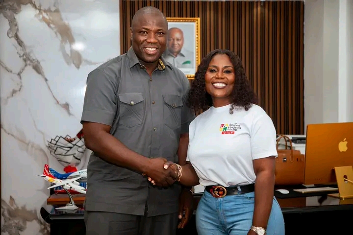 @HON DORCAS AFFO TOFFEY