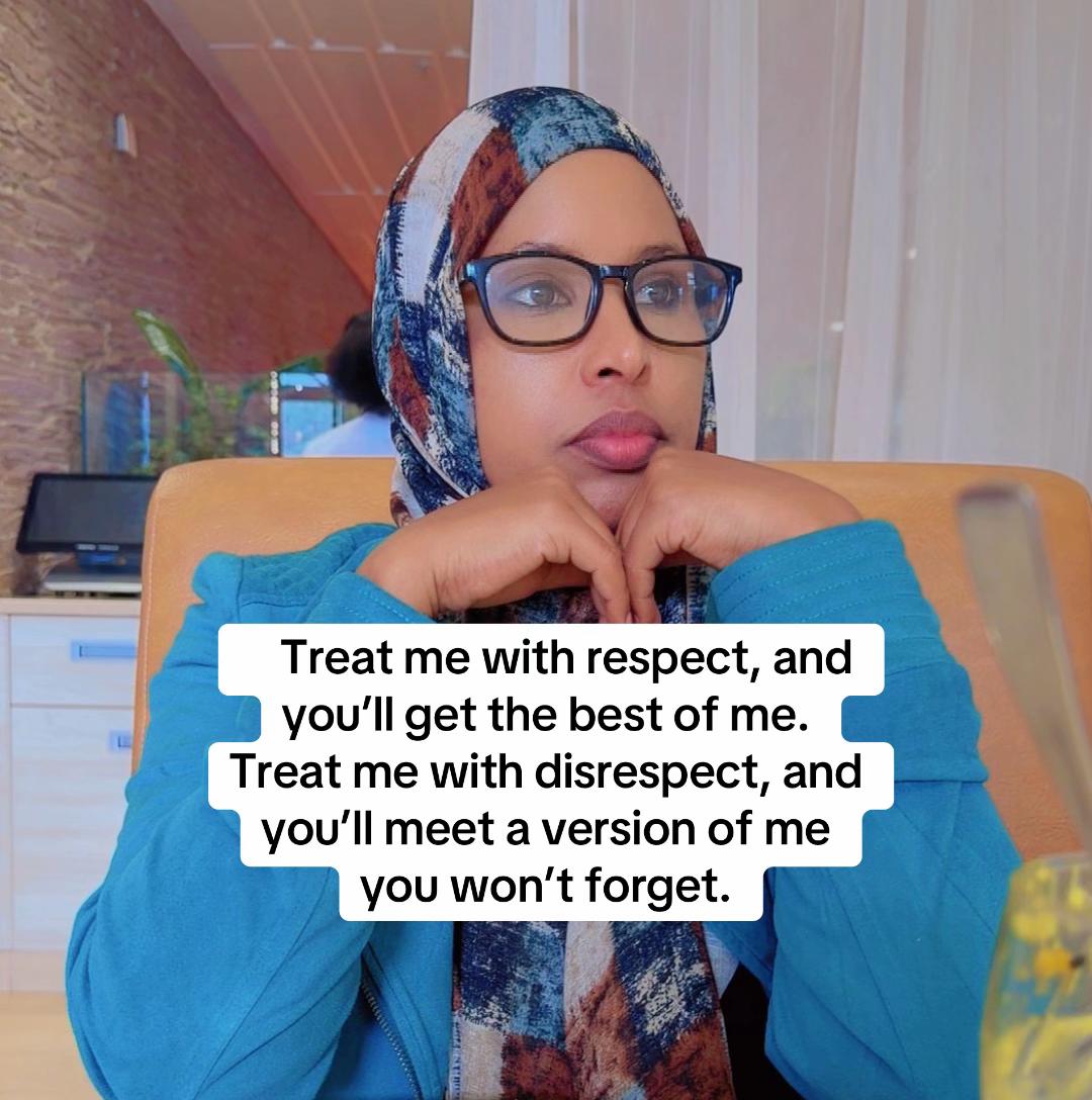 @Hon. Falhada Dekow Iman